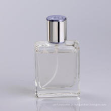 Garrafa de perfume luxuosa de vidro profissional do fabricante 50ml